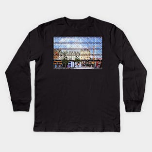 City Centre Reflections Copenhagen Kids Long Sleeve T-Shirt